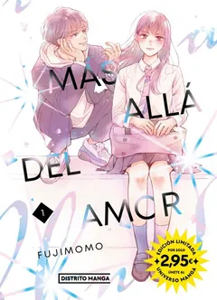 Portada de Más Allá del Amor 1 (universo Manga)