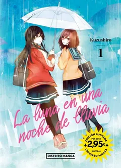 Portada de La Luna en una Noche de Lluvia 1 (universo Manga)