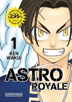 Portada de Astro Royale 1 (universo Manga)