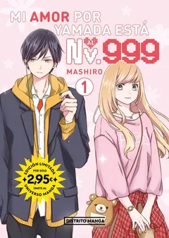 Portada de Mi Amor por Yamada Está al Nv. 999 1 (universo Manga)