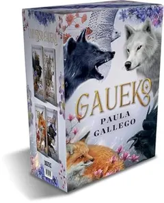 Portada de Estuche Saga Gaueko
