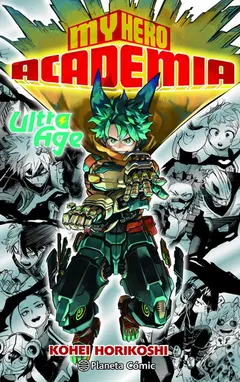Portada de My Hero Academia: Ultra Age Final Guide