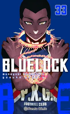 Portada de Blue Lock nº 33