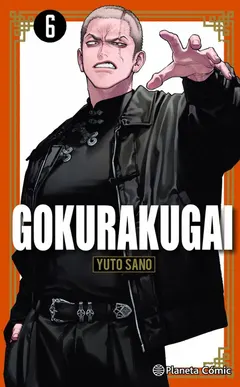 Portada de Gokurakugai nº 06