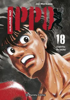 Portada de Hajime no Ippo nº 18
