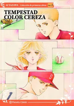 Portada de Historias cortas Ai Yazawa nº 03 (Usubeni no arashi / escape)