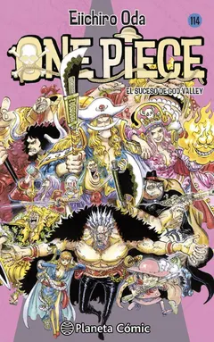 Portada de One Piece nº 114