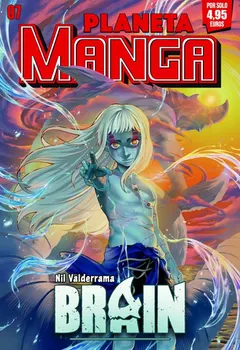 Portada de Planeta Manga nº 07