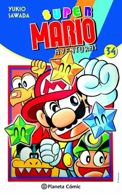 Portada de Super Mario nº 34