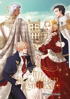 Portada de The Remarried Empress nº 03