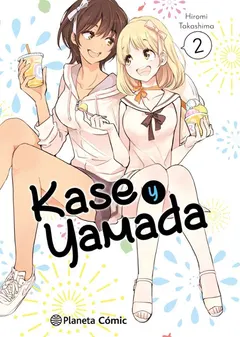 Portada de Kase y Yamada nº 02