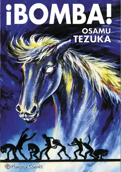 Portada de Bomba! Tezuka