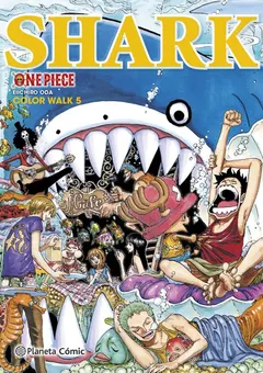 Portada de One Piece Color Walk nº 05