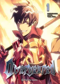 Portada de Overgeared nº 01