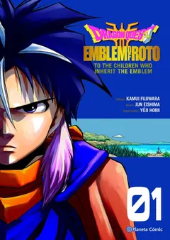 Portada de Dragon Quest Emblem of Roto II nº 01