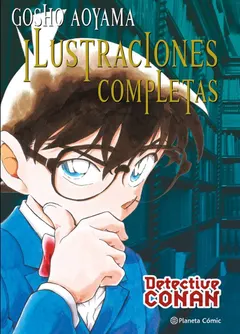 Portada de Detective Conan: The Complete Color Works (30.º Aniversario)