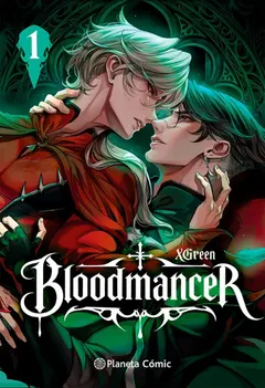Portada de Planeta Manga: Bloodmancer nº 01