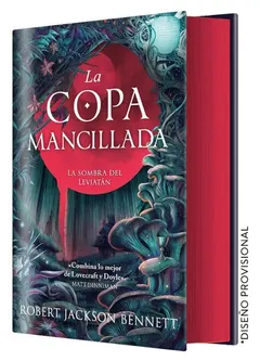 Portada de La copa mancillada (Tapa dura)