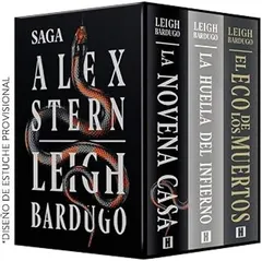 Portada de Estuche Alex Stern (saga completa)