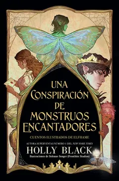 Portada de Una conspiración de monstruos encantadores