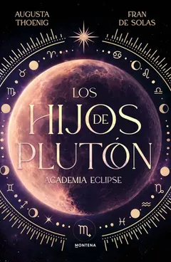 Portada de Los hijos de Plutón