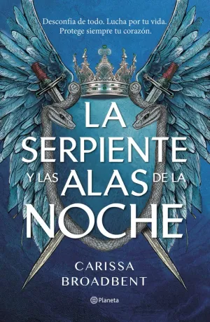 Portada de las sagas de Carissa Broadbent