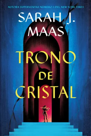 Portada de Trono de Cristal