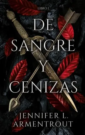 Portada de De sangre y cenizas