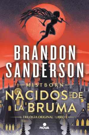 Portada de Mistborn (Nacidos de la bruma)