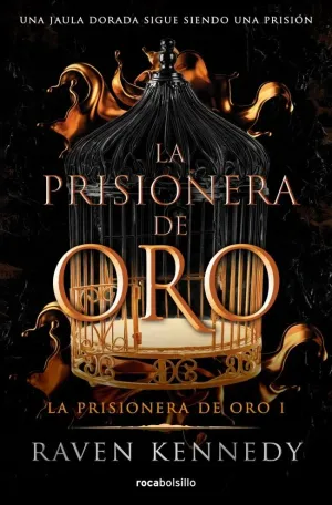 Portada de La prisionera de oro