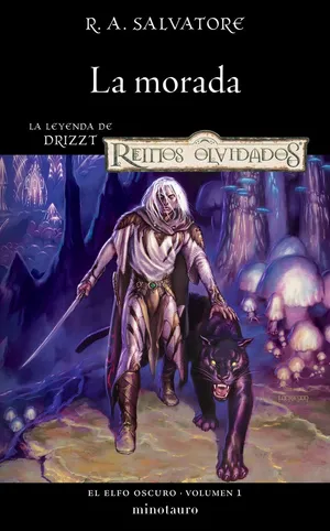Portada de La leyenda de Drizzt (Reinos Olvidados)