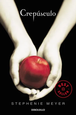 Portada de Crepúsculo