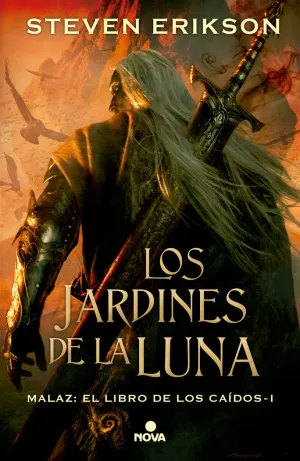 Portada de Malaz: El Libro de los Caídos