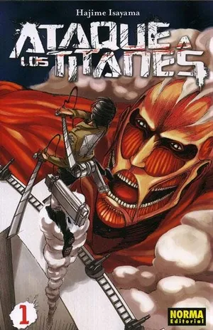 Portada de Ataque a los Titanes