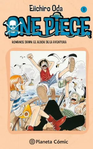 Portada de One Piece