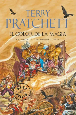 Portada de Mundodisco