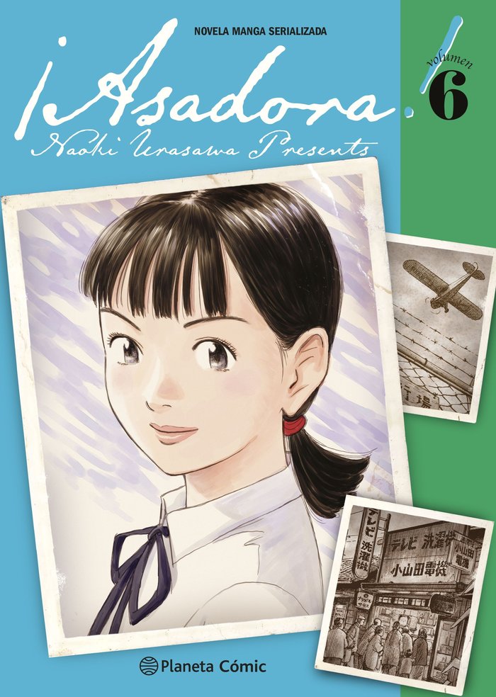 ASADORA N� 06 — NAOKI URASAWA
