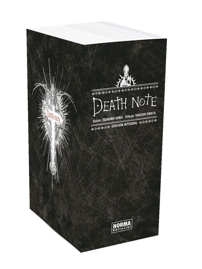 Death Note Integral un Tomo en Rustica con Estuche — TSUGUMI/OBATA OHBA