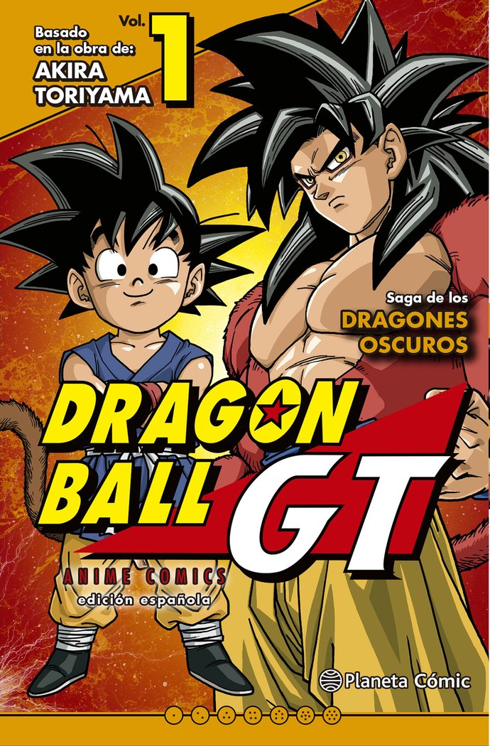 Dragon Ball Gt Anime Serie 1 — AKIRA TORIYAMA