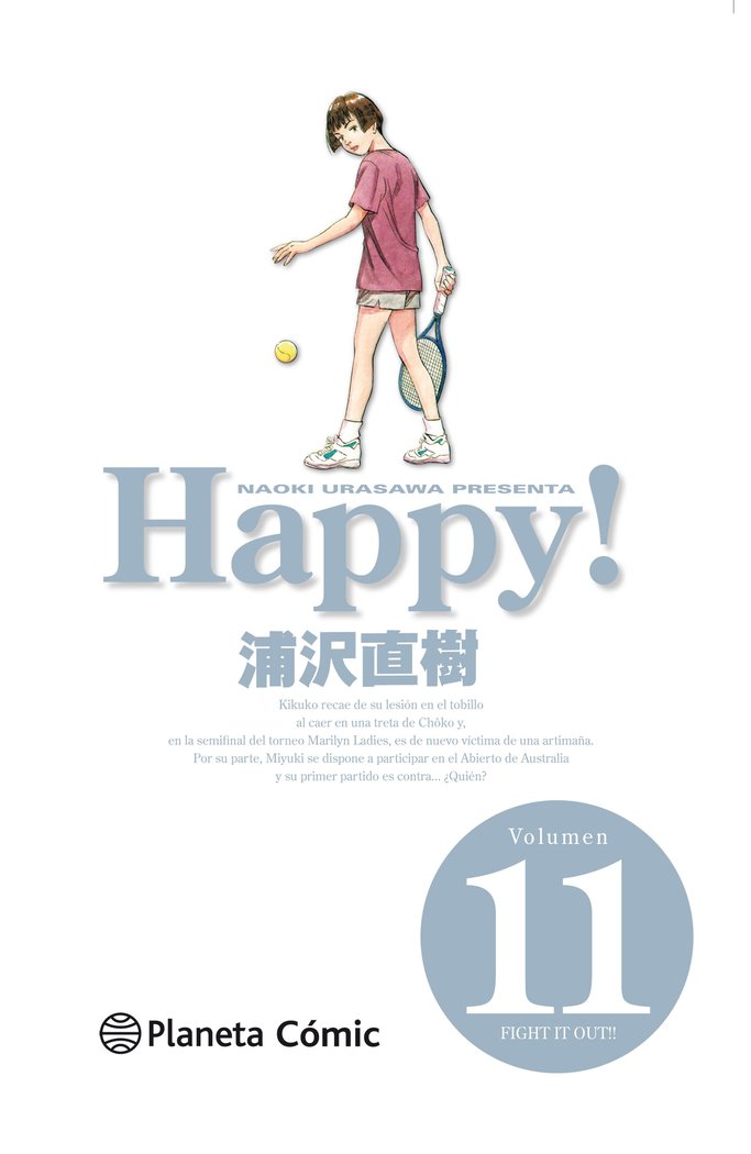HAPPY 11 — NAOKI URASAWA