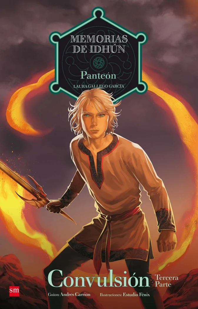 Memorias de Idhun Panteon Convulsion 3 Comic — LAURA GALLEGO GARCIA